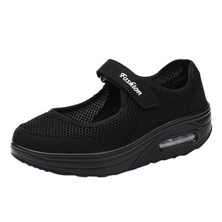

Women s Fashion Casual Breathable Lightweight Platform Shoes Sport Running Shoes