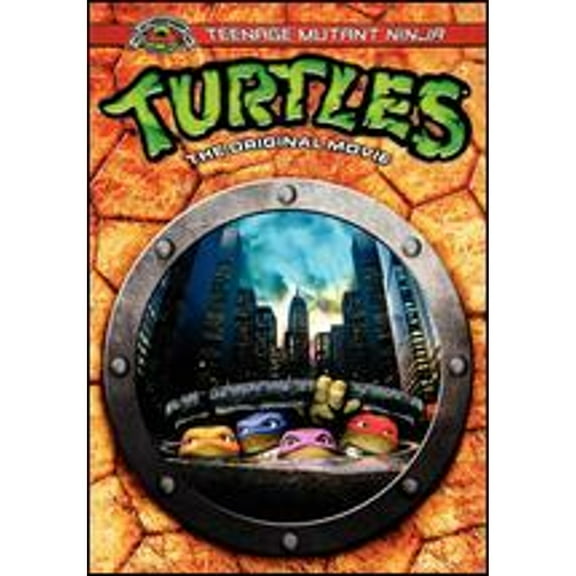 Pre-Owned Teenage Mutant Ninja Turtles: The Movie (DVD 0794043412127) directed by Steven Barron