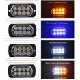 thumbnail image 5 of Luz estroboscópica de advertencia de recuperación de 8 LED para automóvil Señal de emergencia automática Niebla intermitente amarilla, 5 of 5