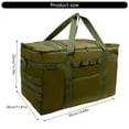 thumbnail image 5 of Cookware Storage Bag Outdoor Camping Organizers Carriers Bag Large Capacity Storage Bag for Outdoor Barbecue Travel, 5 of 14