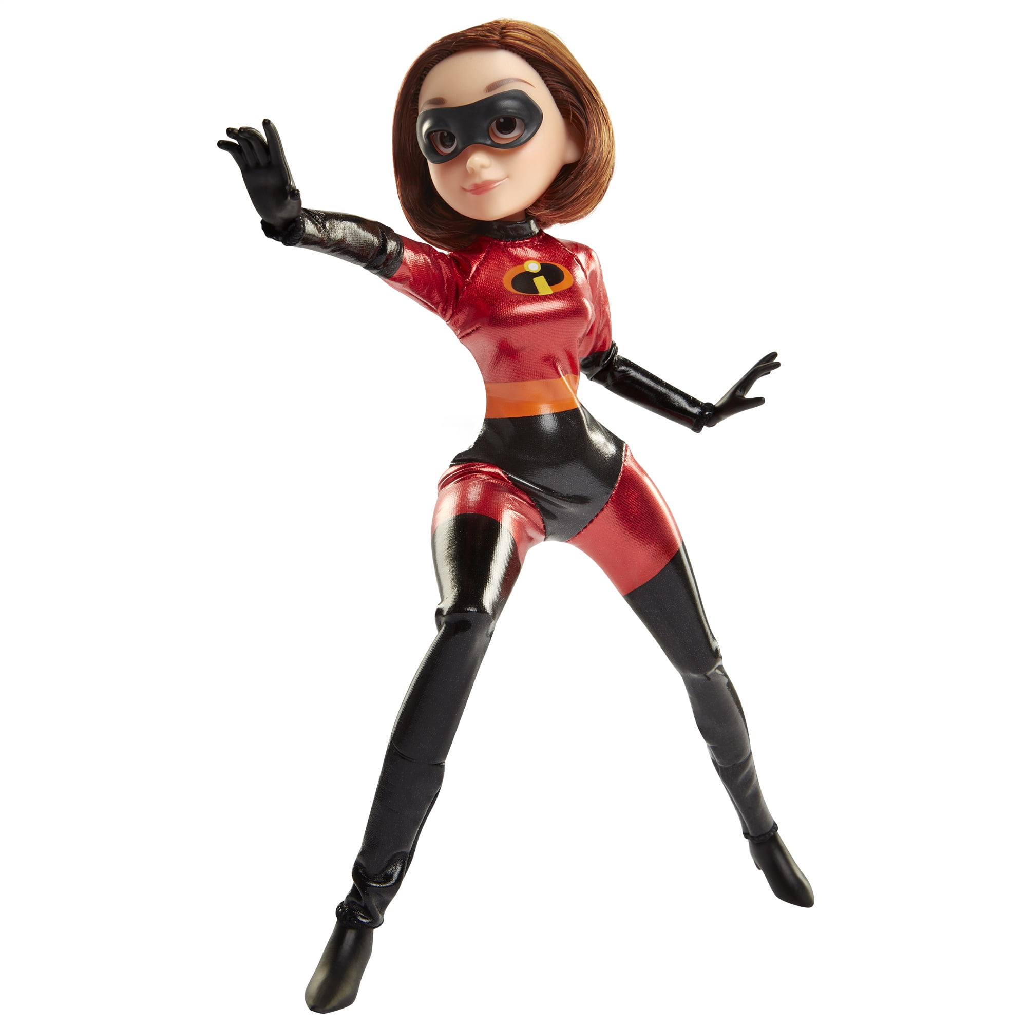 The Incredibles 2 Elastigirl Action Figure 11” Articulated Doll in Deluxe Silver 