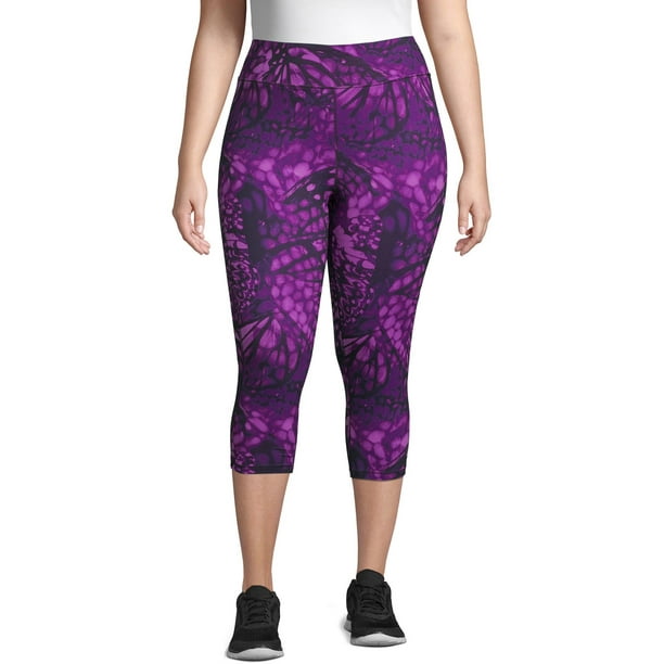 Just My Size Just My Size Women's Plus Size Active Wicking Workout