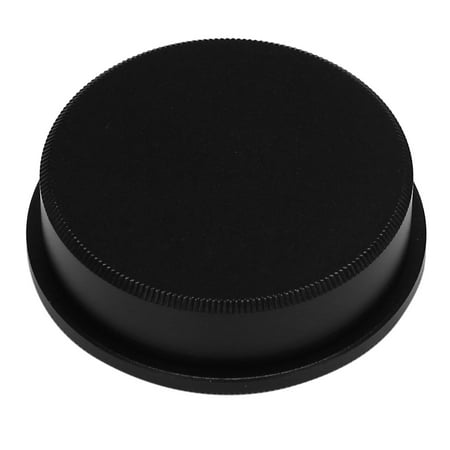 

Metal Body Cap And Lens Rear Cap Set For M39 Ltm Lsm Leica Screw Mount Mcm39S（Black）