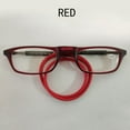 thumbnail image 1 of Lunettes de Lecture Magnétiques de Haute Qualité pour Hommes et Femmes Portables Aimant Rouge +125, 1 of 6