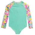 thumbnail image 3 of Harry Bear Tropical Long Sleeve Swimsuit Sizes 6-14, 3 of 3