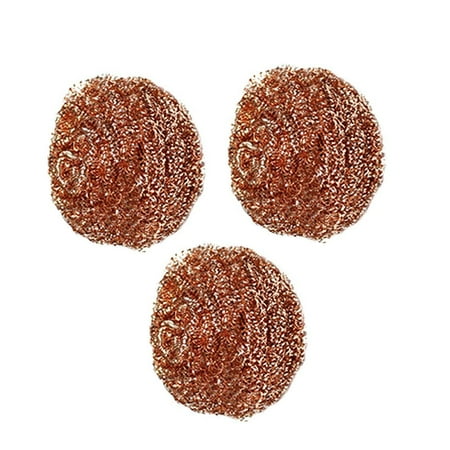 

3PCS Soldering Iron Tip Cleaner Steel Wire Soldering Tip Cleaning Ball Soldering Head Coiled Cleaner Kit for Solder Irons and Tips