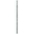 thumbnail image 3 of Ekena Millwork 94"H x 1/8"T Sheyenne Adjustable Acrylic Decorative Slat Wall Panel Kit, Dark Grey (contains 27 Slats + 1 Straight Edge Starter Slat), 3 of 11