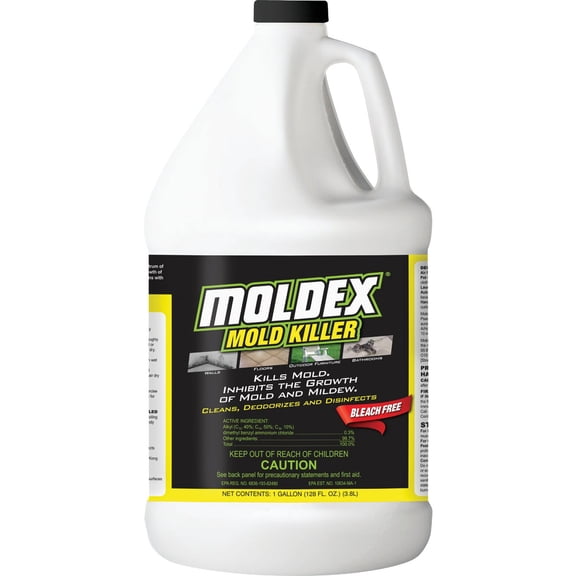 Moldex Mold Killer RST5520 - Mold Remover for Bathroom — Residential Use, Standard Application