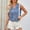 Blue, variant on EGNMCR Women's Casual Denim Vest, Sleeveless Frayed Ripped Long Denim, Jean Jacket Women's Fashion Spring Summer Sleeveless Hatless Jean Jacket/Jacket Women Coat
