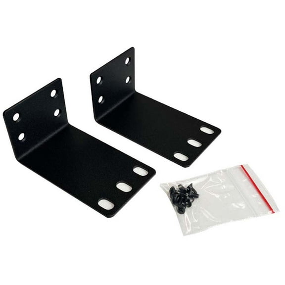 1U Rack Mounting Ears For 19" Rack Installation Of IP-P4