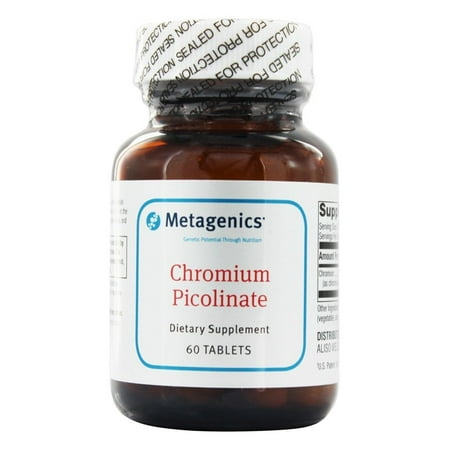 UPC 755571013637 product image for Metagenics - Chromium Picolinate - 60 Tablets | upcitemdb.com