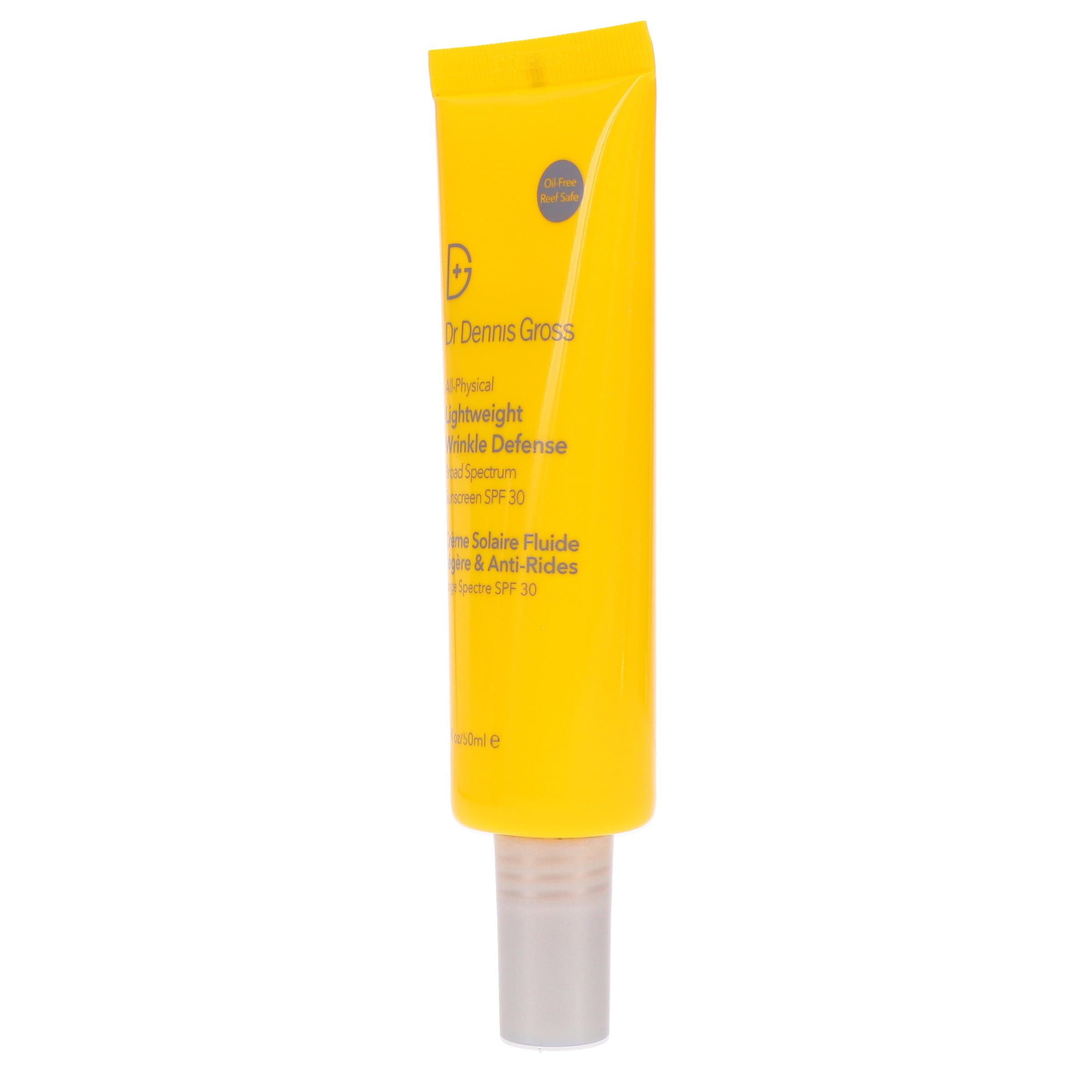 Dr. Dennis Gross All-Physical Lightweight Wrinkle Defense Broad Spectrum Sunscreen SPF 30 1.7 oz