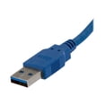 thumbnail image 4 of StarTech.com Câble USB 3.0 SuperSpeed de 3 Pi / 91 cm A vers B - USB 3 A (m) vers USB 3 B (m) (USB3SAB3) - Câble USB - USB Type A (m) vers USB Type B (m) - USB 3.0 - 3 Pi - Bleu - pour StarTech.com 4 Ports, 4 of 16