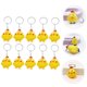 thumbnail image 5 of Houderco 10Ud Llavero Decorativo De Pollito Amarillo Para Cartera Con Material Seguro Y Único, 5 of 8