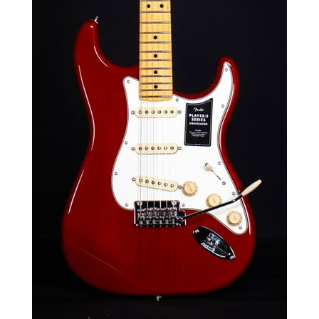 Fender Player II Stratocaster, Maple FB, Chambered Mahogany, Transparent Mocha Burst