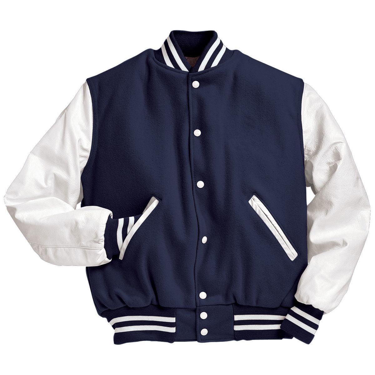 Blue and white jacket hotsell