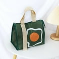 thumbnail image 7 of Lunch Bag Pu Thickened Insulated Lunch Bag Simple Solid Color Bag For Womens Workers And Picnics,Green Kitchen Lunch Bag, 7 of 7
