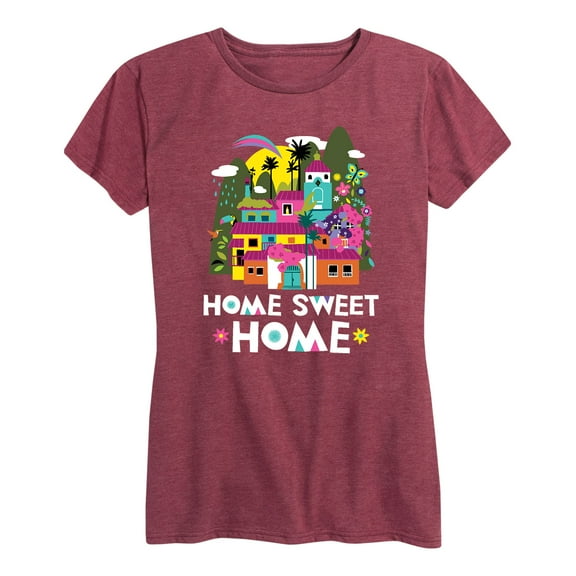 Disney's Encanto - Home Sweet Home - Women's Short Sleeve Graphic T-Shirt