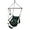 Green, variant on Hammaka Hanging Hammock Air Chair, Wooden Dowels, Burgundy