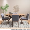thumbnail image 5 of Christopher Knight Home Kwame Mid-Century 5-Piece Rectangle Dining Set by, 5 of 5