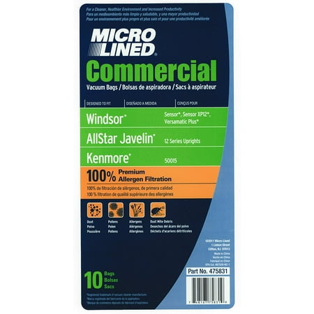 windsor sensor xp12 bags