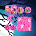 thumbnail image 2 of 6x Halloween Cake Fondant Molds Silicone Chocolate Candy Mold Party Decorate Kit, 2 of 3