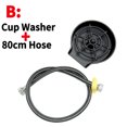thumbnail image 1 of Automatic Glass Rinser High Pressure Washer Auto Glass Cup Washer Kitchen Sink Accessories for Bar Beer Milk Tea Cup Cleaner B, 1 of 6