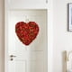 thumbnail image 3 of s de San Valentín en apariencia de , artificial, para interiores y exteriores, decoración decorativa de San Valentín para bodas, Los 28cm Gloria guirnalda de la guirnalda, 3 of 8