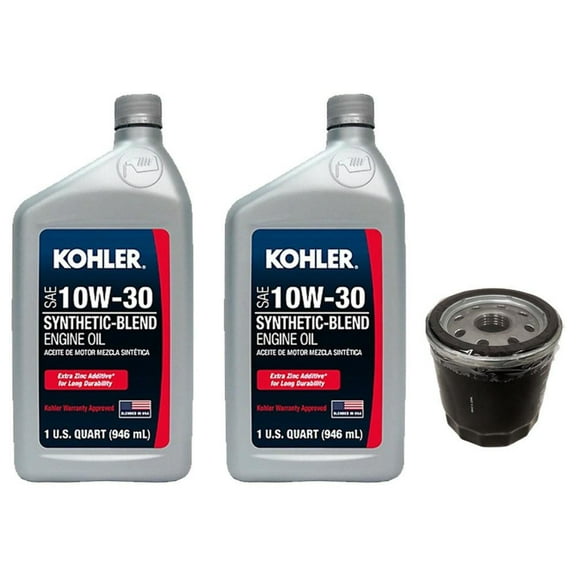 Proven Part Oil Filter 2 Quarts of Oil Fits Kohler 12-050-01