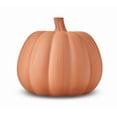 thumbnail image 5 of Orange Resin Pumpkin Decoration Large Jack O' Decoration Reusable Carved Plastic Pumpkin Decoration for Thanksgiving Halloween Fall Indoor Outdoor Decor Party Centerpiece, 5 of 7