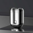 thumbnail image 1 of Boovnll un Rasoir, Nouveau Mini Rasoir à Double Tête Nouveau Mini Rasoir à Double Tête Portable Rasoir à Double Tête Format de Poche Rasoir Lavable Anneau Double Magnétique, Maison Intelligente, Maison, 1 of 2