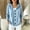 Sky Blue, variant on Sorvello Women's Hooded Knit Cardigan Sweater Button Down V Neck Drawstring Hood Solid Color Warm Fall Winter Outerwear Coat for Women Beige L