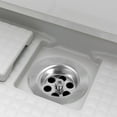 thumbnail image 3 of Miangastore Utility Sink Drain Kit With Strainer And Plug Sink Unit Drain Valve Bathtub Drain Plug Laundry Tub Strainer For Laundry Tub And Bathroom Sink, 3 of 8