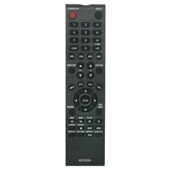 New Remote Control NE206UD for Magnavox 20MC4304 27MDTR109MDTR20 27MDTR20 27MC4304