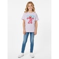 thumbnail image 2 of Sesame Street Girls' Elmo Graphic Tee with Short Sleeves, Sizes 4-16, 2 of 9