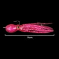 thumbnail image 6 of 21g/11cm Reusable Squid Bait Attractive Far Throwing Distance Convenient Carrying Double Hooks Artificial Bait Outdoor Fishing, 6 of 7