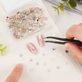 thumbnail image 5 of 720pcs 24 Styles Sea Theme Nail Art Decorations Brass Resin Fillers Shell Fish Dolphin Nail Art Accessories Mini Nail Art Charms, 5 of 9