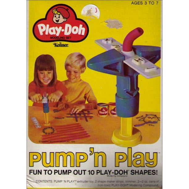 Play Doh Pump N Play Kenner Vintage Modeling Set Walmart Com Walmart Com Play Doh Pump N Play Kenner Vintage Modeling Set Walmart Com Walmart Com