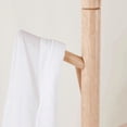 thumbnail image 3 of PEKJI Wooden Coat Rack With 8 Hooks Standing Coat Hangers Tree-shaped Coat Hanger Removable Coat Racks Lightweight Coat Stand, 3 of 7