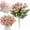 Z-Pink(2PCS), variant on Artificial Chamomile Flower Collection - Mini Windproof White Blooms for Table Centerpieces Craft Projects Refreshing Fall Decor Accents Natural Touch,Floral Arrangements Faux Flowers Wedding Decor