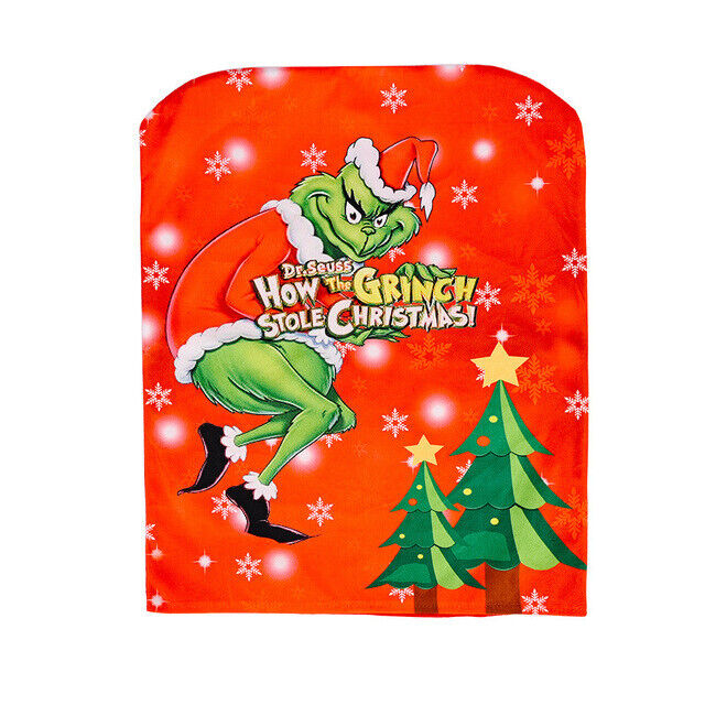 YIJIARAN Merry Grinchmas Christmas Table Runner The Grinch TableCloths