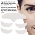 thumbnail image 4 of Fdit 5Pcs Anti-Rides en Silicone Patch Pad Peau de Levage Réutilisable Front Lavable Patch Visage des Yeux, Patch de Silicone Anti-Rides, 4 of 8