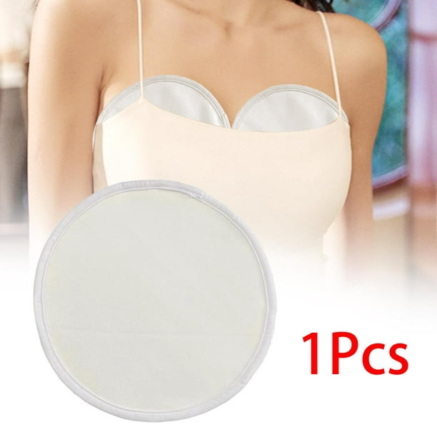 Castor Oil Breast Pads Castor Oil Compress Pack ,Anti Oil Leak ,Machine  Washable, Breast Castor ,Castor for Women Daily Use White 