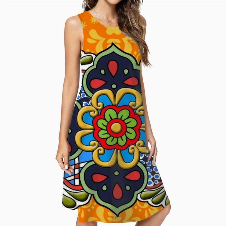 mexican formal dresses Embroidered Evening Dress making each piece unique. Mexican Colorful Satin Embroidered Quinceanera