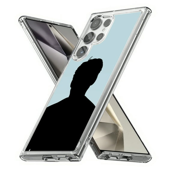 TalkingCase Personalize Slim Fit Phone Case Cover Made for Samsung Galaxy S24 Ultra(Not S24, S24 Plus), DIY Design, K-Pop Star, Lightweight,Flexible, USA Print