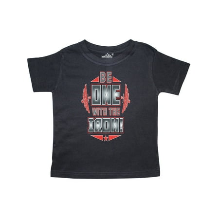 

Inktastic Weightlifting Fitness Lifter Gift Toddler Boy or Toddler Girl T-Shirt