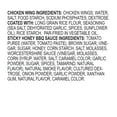 thumbnail image 5 of Kinder's Sticky Honey BBQ Frozen Chicken Wings, 19 oz Bag, 5 of 10