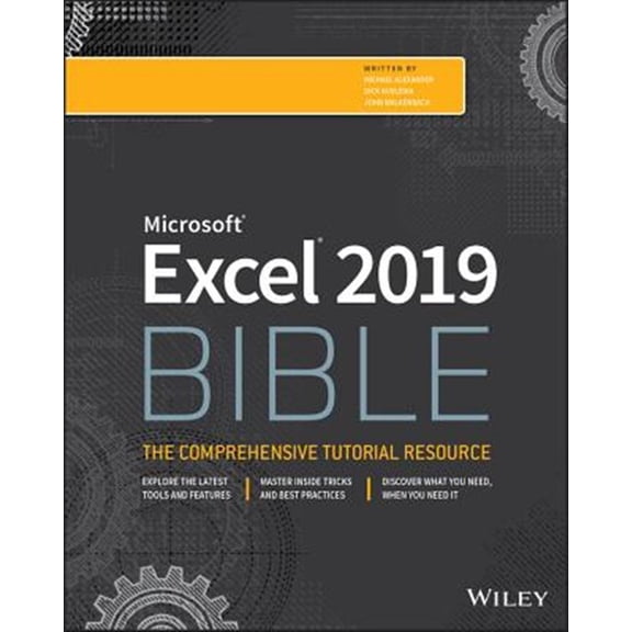 Pre-Owned Excel 2019 Bible (Paperback) 1119514789 9781119514787