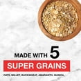 Healthy Grains Clusters, Dark Chocolate Granola, Gluten Free, 10g