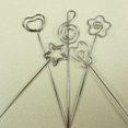 thumbnail image 3 of Clip de nota de dibujos animados de arcilla hecho a mano para bricolaje, inserto de alambre, arcilla de color, accesorios de cerámica suave hechos a mano, 50 piezas, 3 of 3
